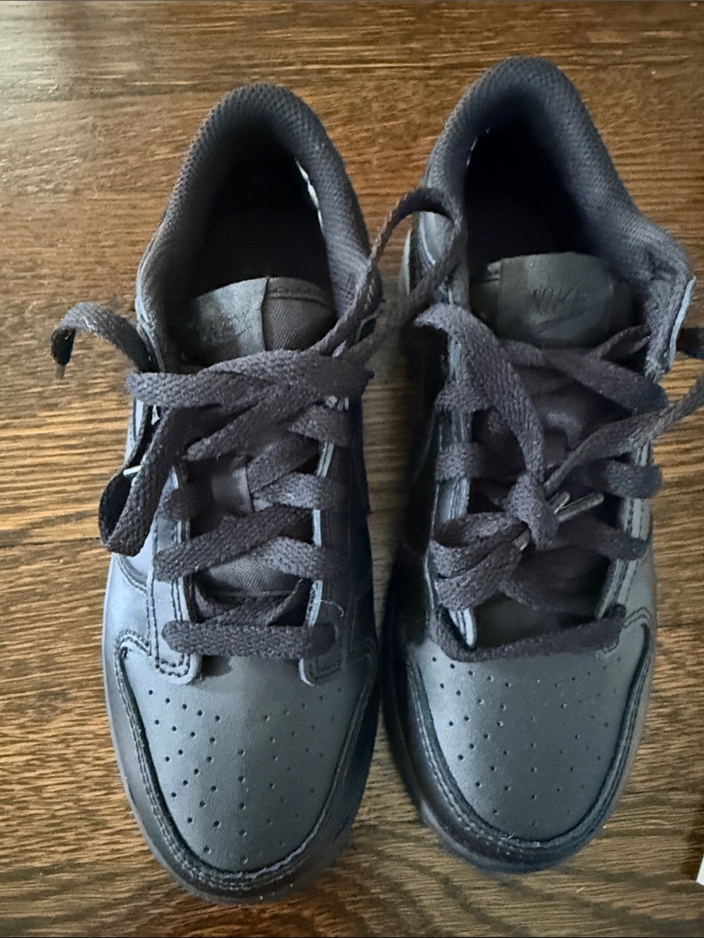Nike Men's Black Low-Top Sneakers